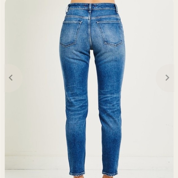 THE LOTUS AKIRA JEANS DEEP BLUE BY RED CARD Size 25 Ankle High Waisted - Picture 14 of 15